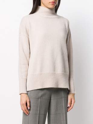 Peserico relaxed-fit knit jumper