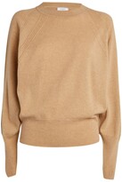 Cashmere Batwing-Sleeve Sweater 