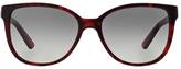 Thumbnail for your product : DKNY Downtown Edge DY4129 57mm Square Gradient Sunglasses