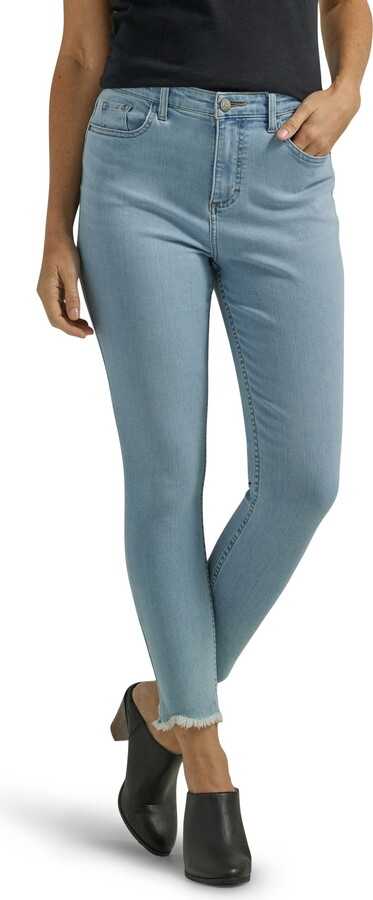 Lee® Women’s Heritage Skinny Fit Straight Leg Jean