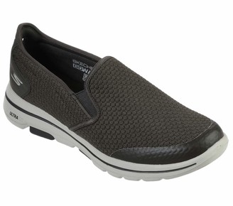mens backless skechers