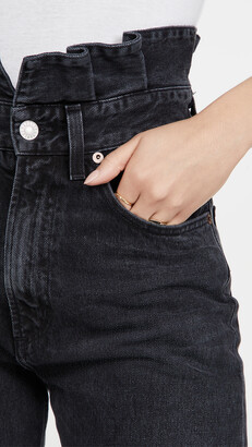AGOLDE Lettuce Waistband Reworked Jeans