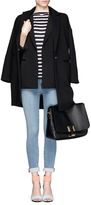 Thumbnail for your product : Sophie Hulme Leather flap bag