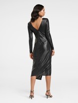 Thumbnail for your product : Ever New Tessa Twist Long-Sleeved Dress