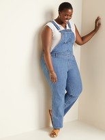 plus size overalls old navy