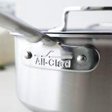 Thumbnail for your product : All-Clad d5 Brushed Stainless Steel Saucepans