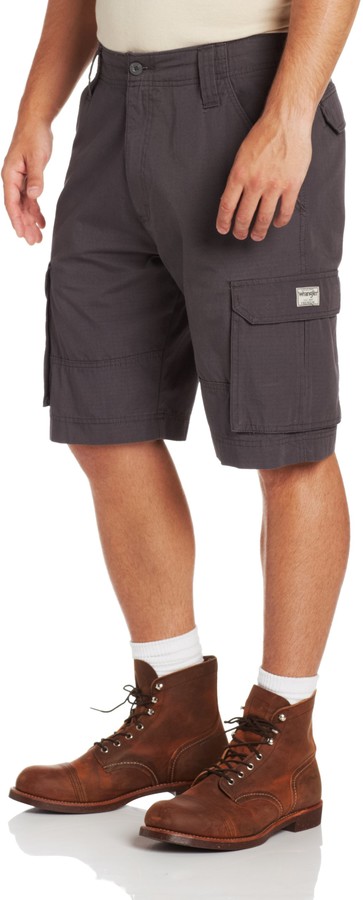 wrangler men's cargo shorts