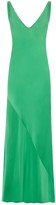 Thumbnail for your product : Valle & Vik The Cannes Do Emerald Green Satin