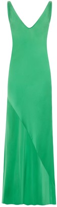 Valle & Vik The Cannes Do Emerald Green Satin