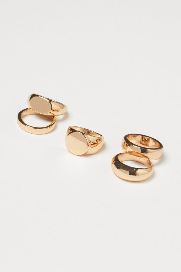 H&M 5-pack Rings - ShopStyle Jewelry