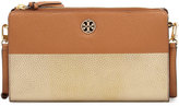 Thumbnail for your product : Tory Burch Perry Colorblock Wallet Crossbody Bag, Bark/Gold