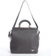 Thumbnail for your product : Givenchy grey eather 'HDG' convertible tote bag
