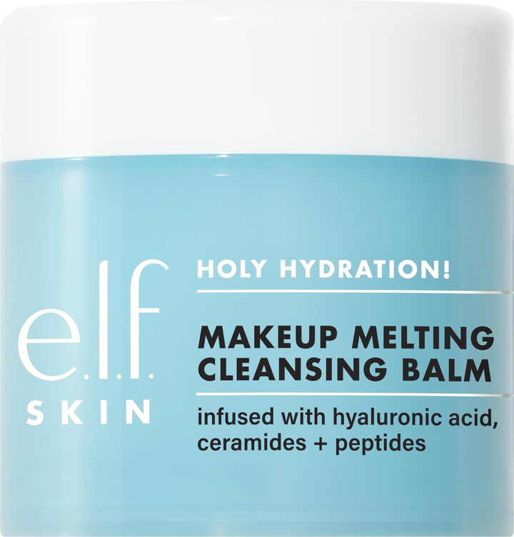 e.l.f. Cosmetics e.l.f. SKIN Holy Hydration! Makeup Melting Cleansing Balm, 2 oz