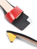 Thumbnail for your product : Angelo Figus Cala 35mm leather mules