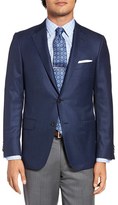 Thumbnail for your product : Hickey Freeman Men's Classic Fit Check Wool Sport Coat