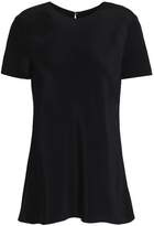 Thumbnail for your product : Tibi Fluted Silk Crepe De Chine T-Shirt