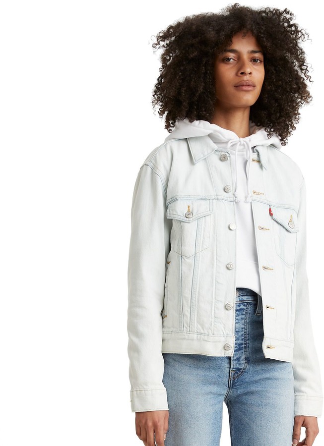 Levi's Women's ExBoyfriend Denim Jacket ShopStyle