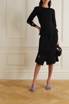 Thumbnail for your product : Roland Mouret Fildes Stretch-knit Top