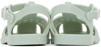 TINYCOTTONS Baby Green Jelly Sandals