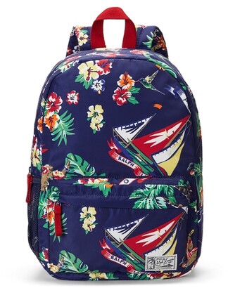 Polo Ralph Lauren Bear Canvas Backpack - ShopStyle