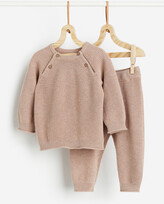 Thumbnail for your product : H&M Knitted jumper and trousers