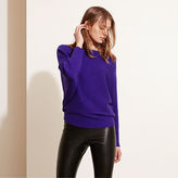 Thumbnail for your product : Ralph Lauren Cotton-Blend Dolman Sweater