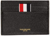Thumbnail for your product : Thom Browne Black Double Sided Card Holder