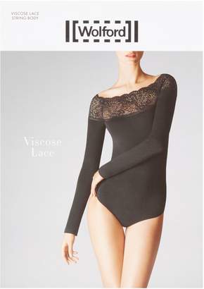 Wolford VISCOSE LACE STRING BODY
