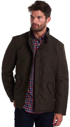 Mens Barbour Style Quilted Jacket | Shop the world's largest 