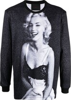 Thumbnail for your product : Limitato Marilyn Monroe graphic sweatshirt