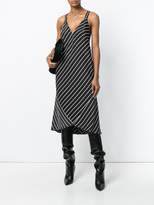 Thumbnail for your product : Haider Ackermann V-neck striped dress
