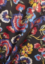Thumbnail for your product : ALICE by Temperley Lou Lou floral print satin maxi skirt