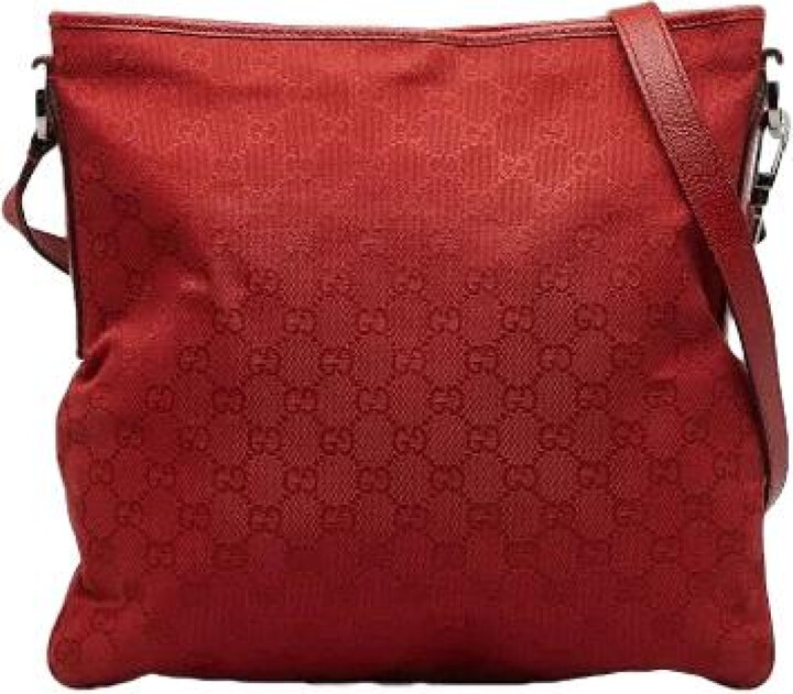 Gucci Leather crossbody bag ShopStyle