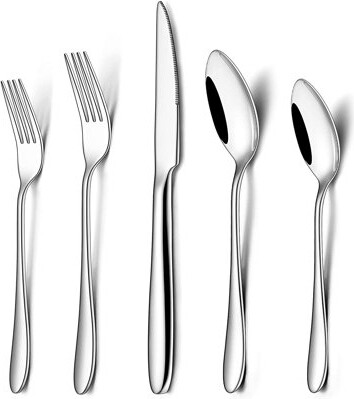 Red Barrel Studio 60 Piece Flateware Set, Service for 12