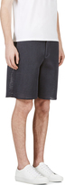 Thumbnail for your product : Calvin Klein Collection SSENSE Exclusive Grey Mesh Shorts