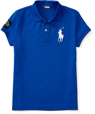 Ralph Lauren US Open Big Pony Polo Shirt