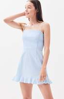 Thumbnail for your product : La Hearts Ruffle Mini Dress