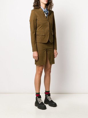 Gucci Pre-Owned 1990s Two-Piece Skirt Suit