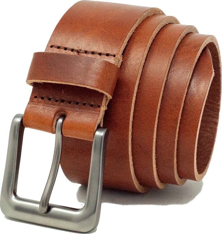 Ashford Ridge Italian Full Grain Leather 38mm Belt Made in England