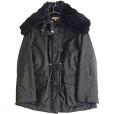 Thumbnail for your product : Emporio Armani Parka With Removable Fur Collar