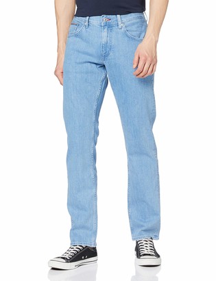 Tommy Hilfiger Men's Ec Denton Sstr Gene Blue Loose Fit Jeans - ShopStyle