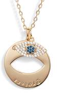 Thumbnail for your product : Lulu DK Evil Eye Protect Necklace