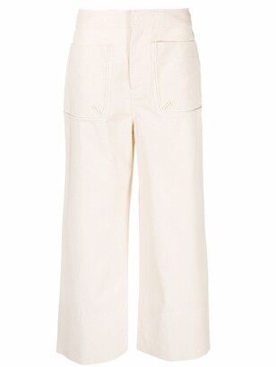 ZEUS + DIONE Sara cropped trousers