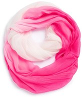 Thumbnail for your product : Betsey Johnson 'Gauze & Effect' Infinity Scarf (Girls)