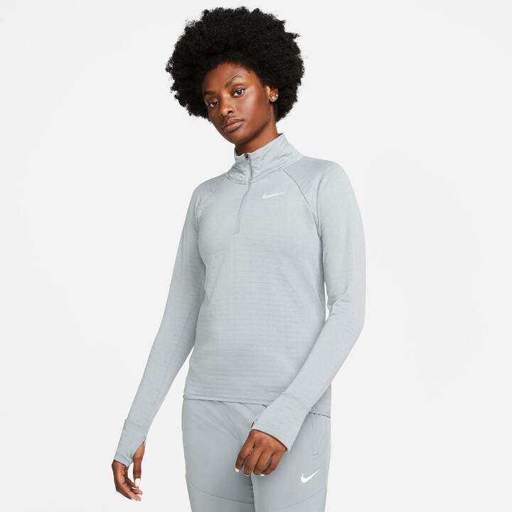nike zip up top