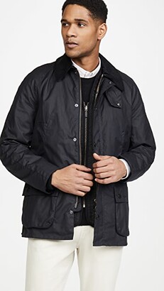 Barbour Ashby Men's Wax Jacket Country Attire UK | islamiyyat.com