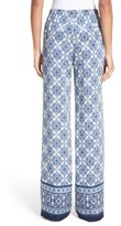 Thumbnail for your product : St. John Women's Kali Tile Print Stretch Silk Pants