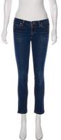 Thumbnail for your product : J Brand Low-Rise Skinny Jeans