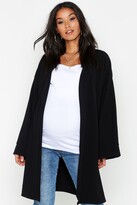 Thumbnail for your product : boohoo Maternity Kimono Duster Jacket
