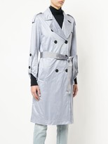 Thumbnail for your product : Marc Cain Belted Trench Coat